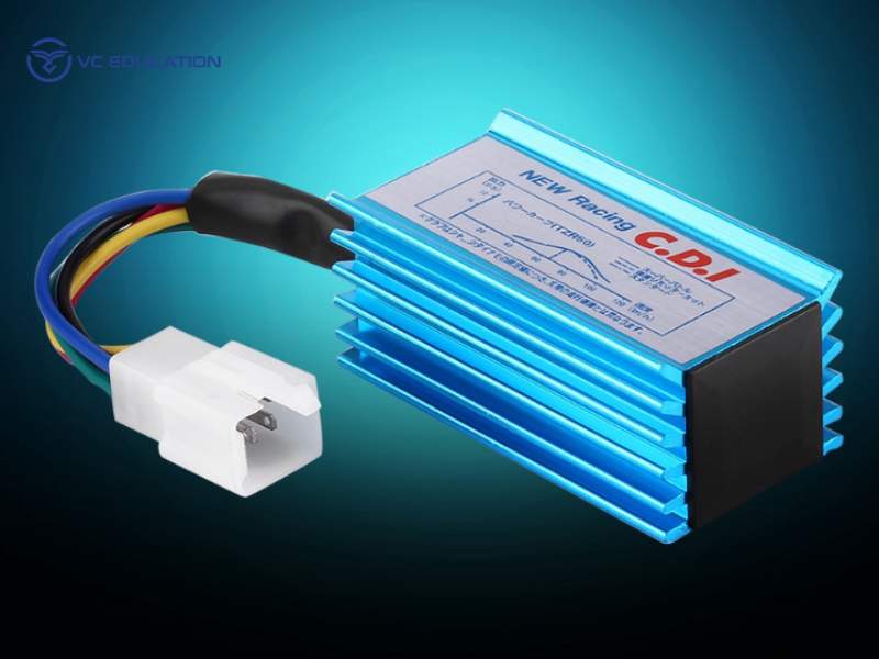 CDI là gì? Tìm hiểu chi tiết bộ điều khiển đánh lửa điện tử