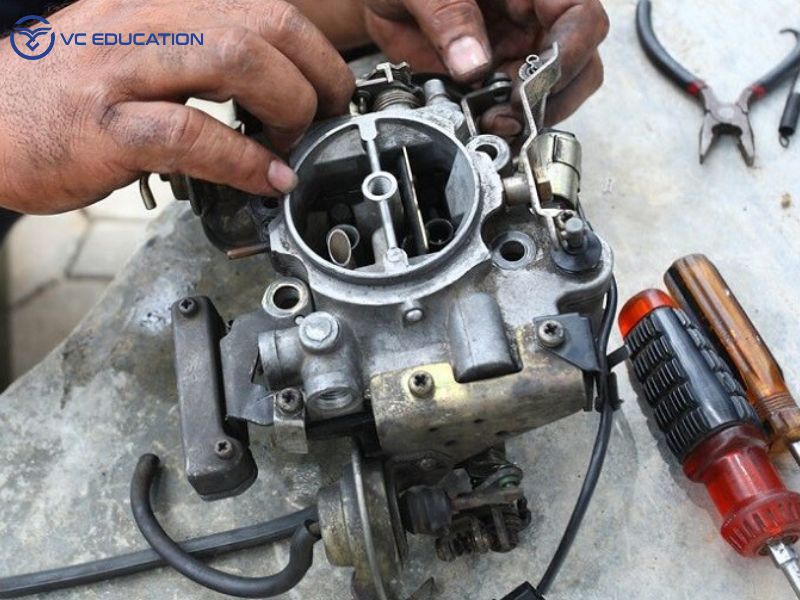 Các Lỗi Thường Gặp và Cách Khắc Phục Bộ Chế Hoà Khí