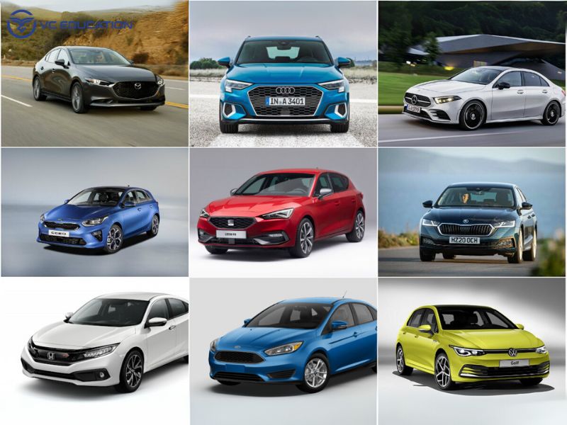 Các mẫu Hatchback phổ biến và đáng chú ý tại Việt Nam