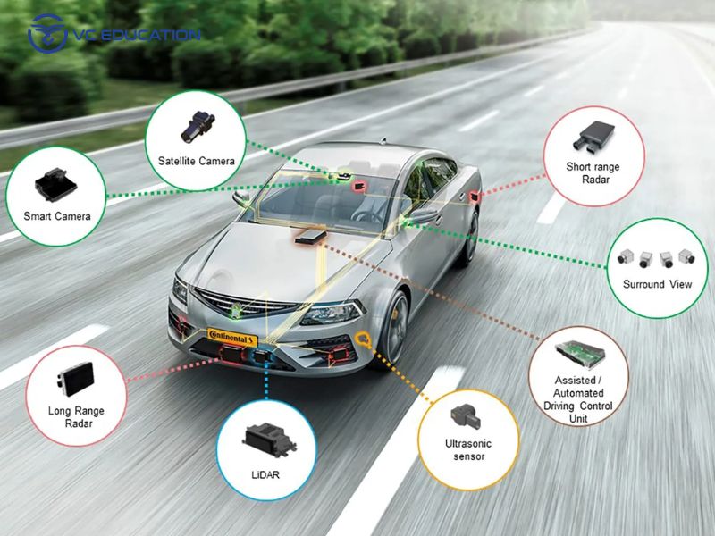 Cảm Biến Va Chạm và Vai Trò Trong Hệ Thống An Toàn Chủ Động (ADAS)