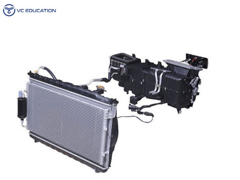 Cấu tạo dàn lạnh điều hòa ô tô, nguyên lý và bảo dưỡng đúng