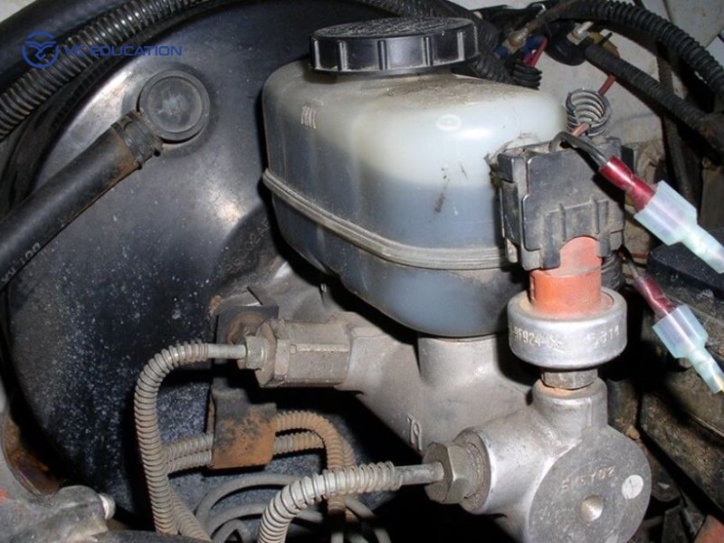 Cấu tạo, nguyên lý và dấu hiệu bầu trợ lực chân không hỏng