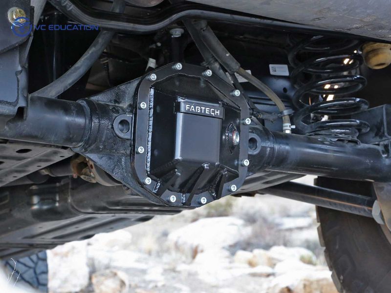 Cầu xe là gì? Cấu tạo và các loại cầu xe phổ biến trên ô tô