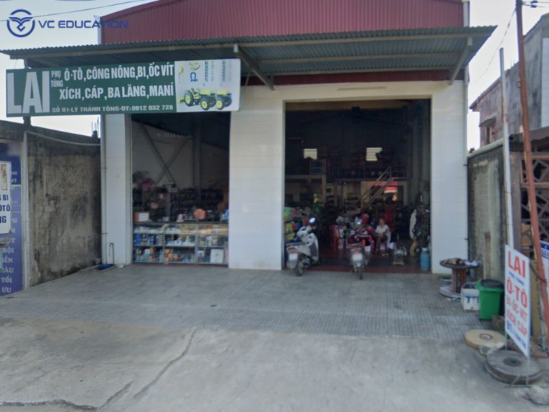 Cửa hàng phụ tùng ô tô Lai