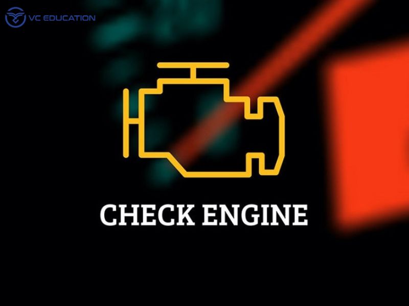 Đèn Check Engine Báo Lỗi