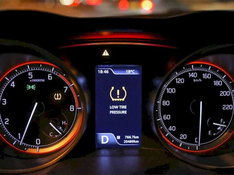 Đèn báo áp suất lốp (TPMS)