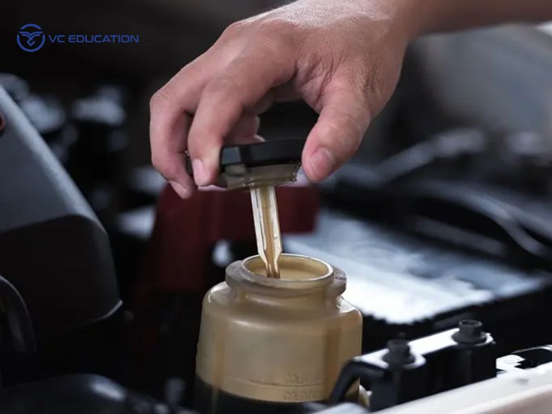 Hướng dẫn bổ sung dầu trợ lực lái, những loại nào tốt tại nhà