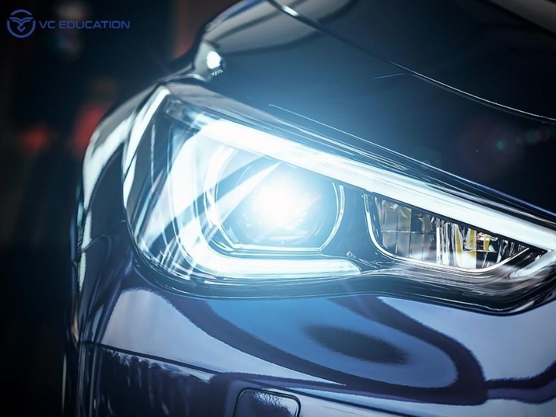 Khám phá tất tần tật về hệ thống đèn chiếu sáng trên ô tô
