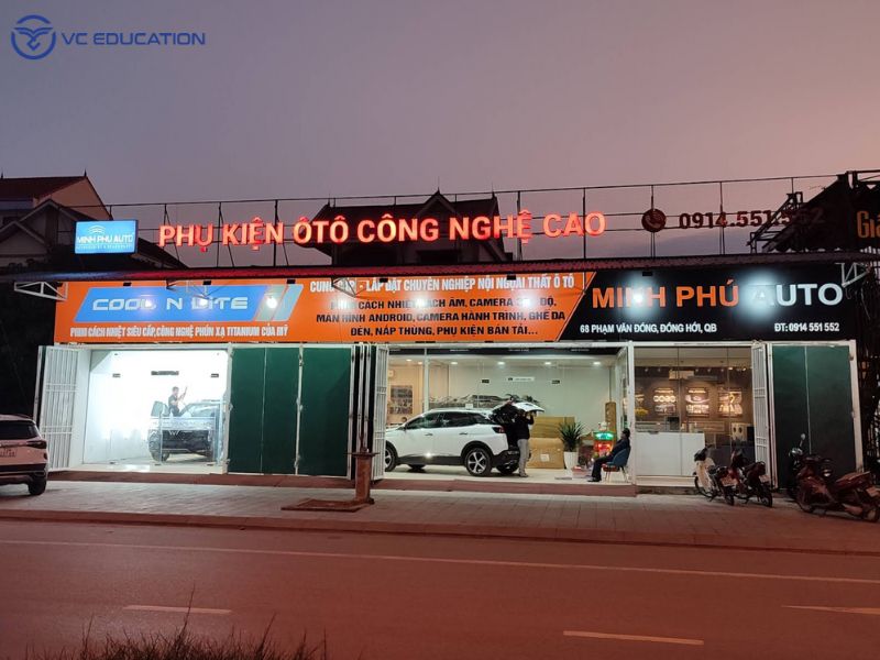 Minh Phú Auto Quảng Bình