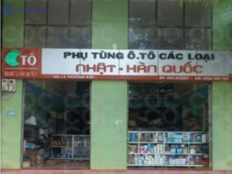 Phụ tùng ô tô Bằng Cam