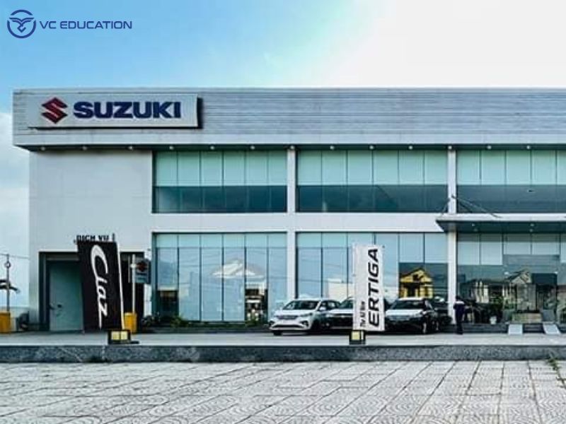 Phụ tùng ô tô Đức Hùng Suzuki Quảng Bình