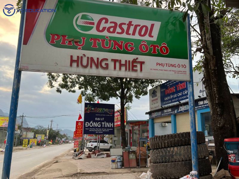 Phụ tùng ô tô Hùng Thiết