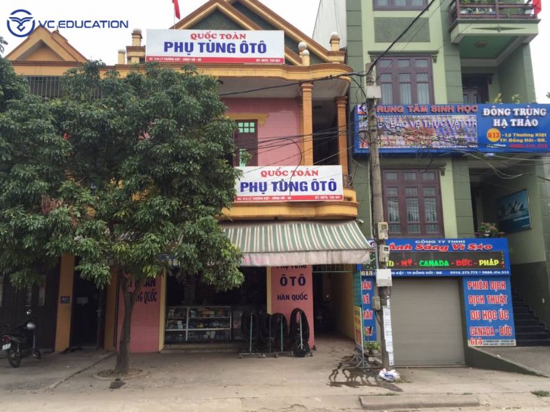 Phụ tùng ô tô Quốc Toản