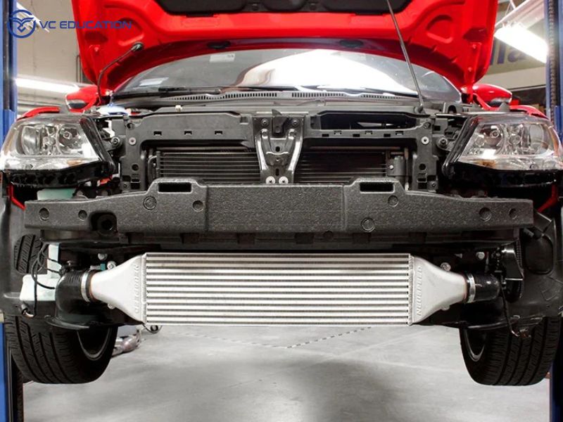 Tất tần tật về bộ phận làm mát khí nạp INTERCOOLER