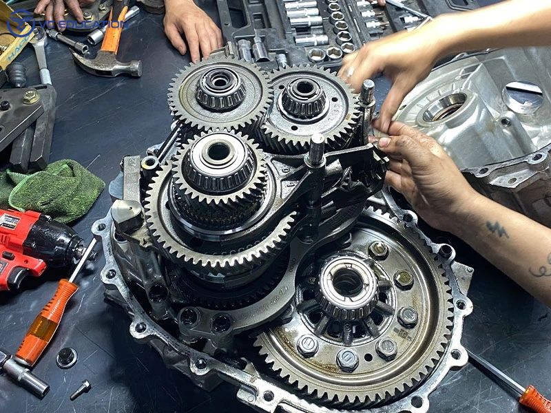 Tổng hợp lỗi hộp số tự động thường gặp và cách sửa hiệu quả