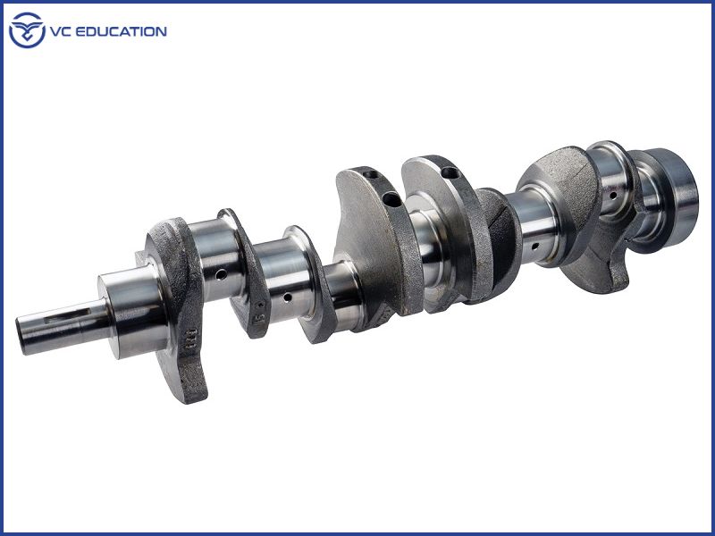 Trục khuỷu là gì? Cấu tạo và nguyên lý hoạt động trong động cơ