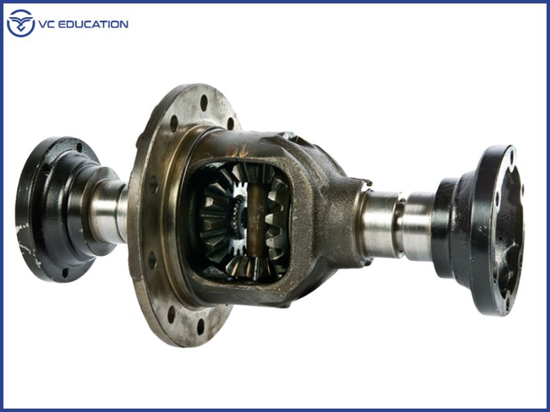 Vi Sai (Differential) Là Gì? Vì Sao Cần Vi Sai?