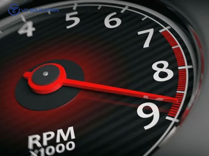 Các Dấu Hiệu Và Lỗi Thường Gặp Liên Quan Đến Vòng Tua Máy