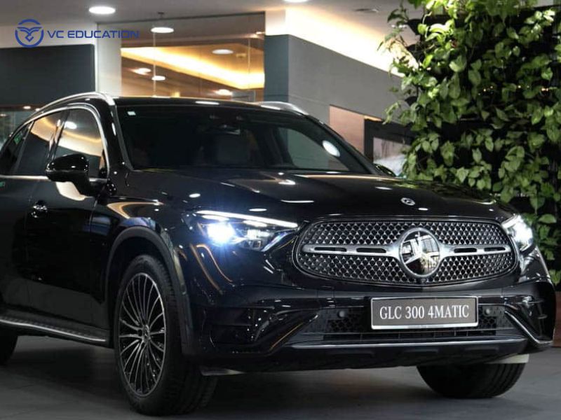 4MATIC là gì? Công nghệ dẫn động 4 bánh Mercedes-Benz
