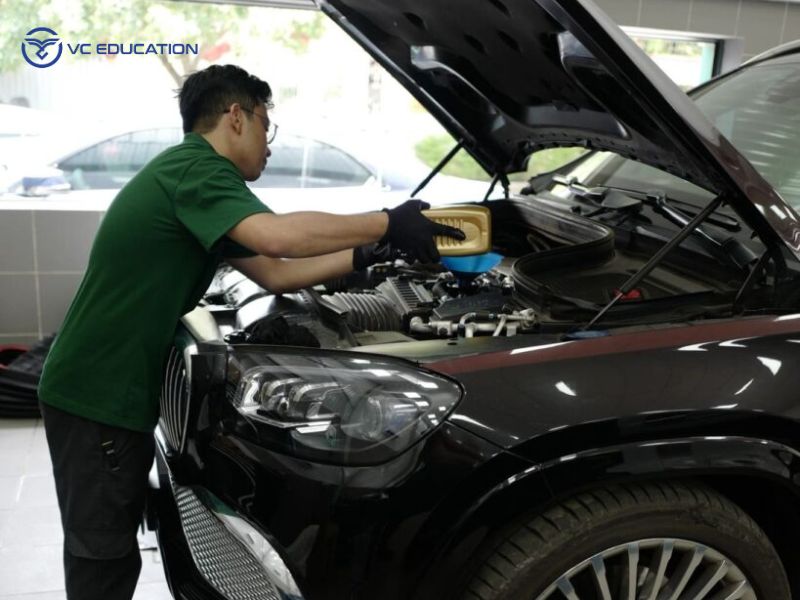 Bảo Dưỡng Và Sửa Chữa Hệ Thống 4MATIC