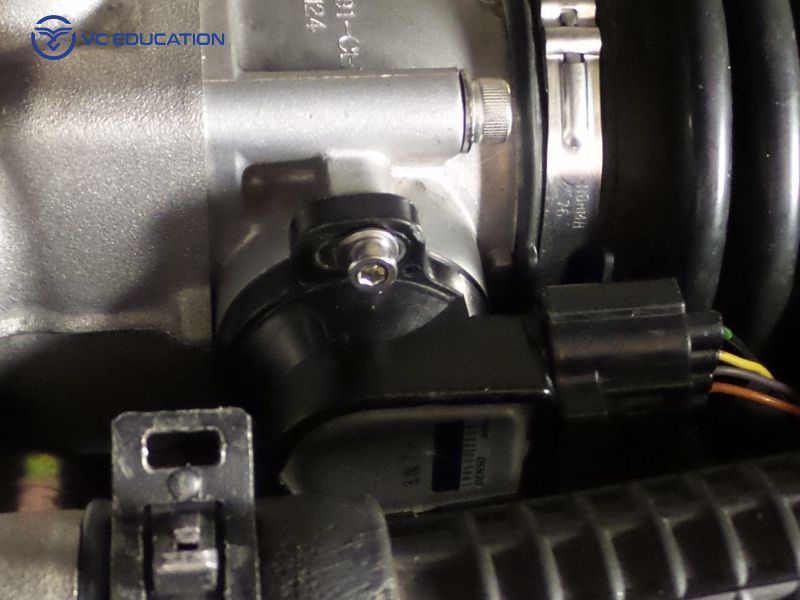 Cảm biến bướm ga là gì? Cấu tạo, nguyên lý, dấu diệu bị lỗi