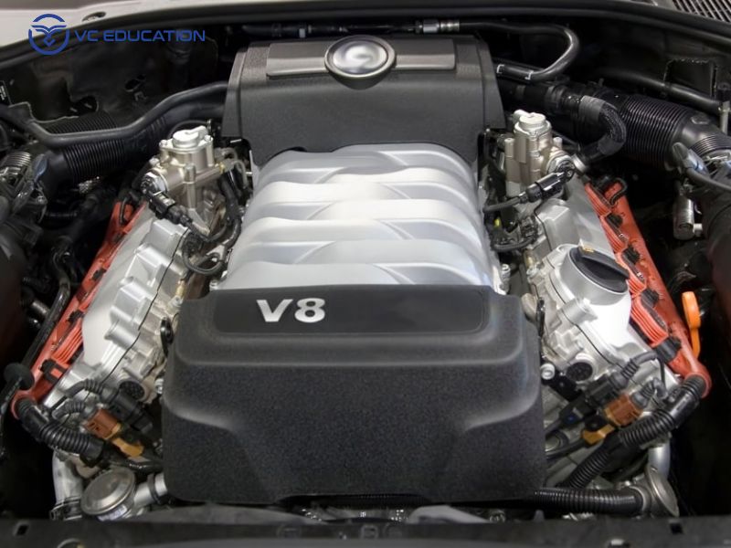 Động cơ V8 là gì? Cấu tạo, nguyên lý và ưu nhược điểm của V8