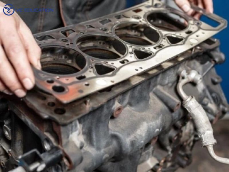 Gioăng mặt máy là gì? Dấu hiệu và nguyên nhân hỏng hóc