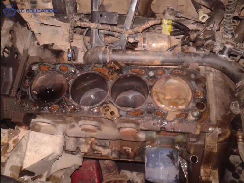 Hậu Quả Khôn Lường Khi Gioăng Mặt Máy Hỏng Mà Không Sửa Chữa Kịp Thời