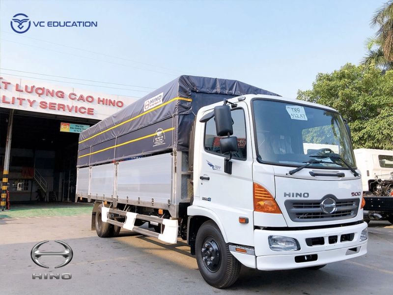 Hino – Ông Lớn Xe Tải Và Xe Bus