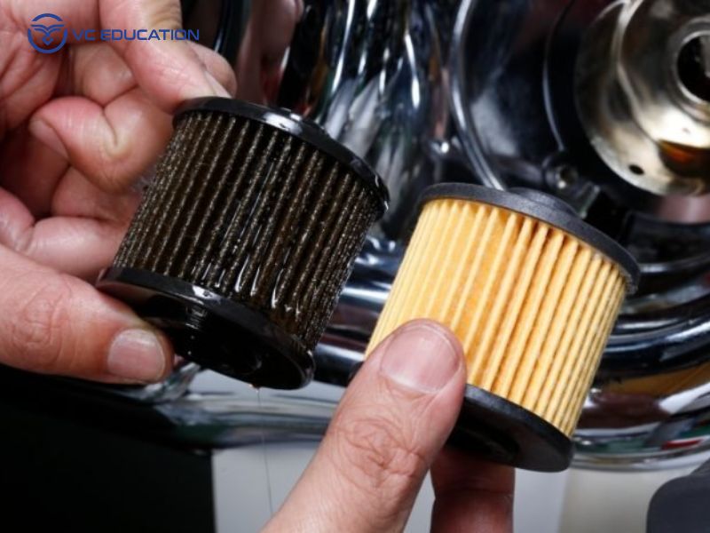 Lọc dầu động cơ là gì? cấu tạo, vai trò và khi nào cần thay