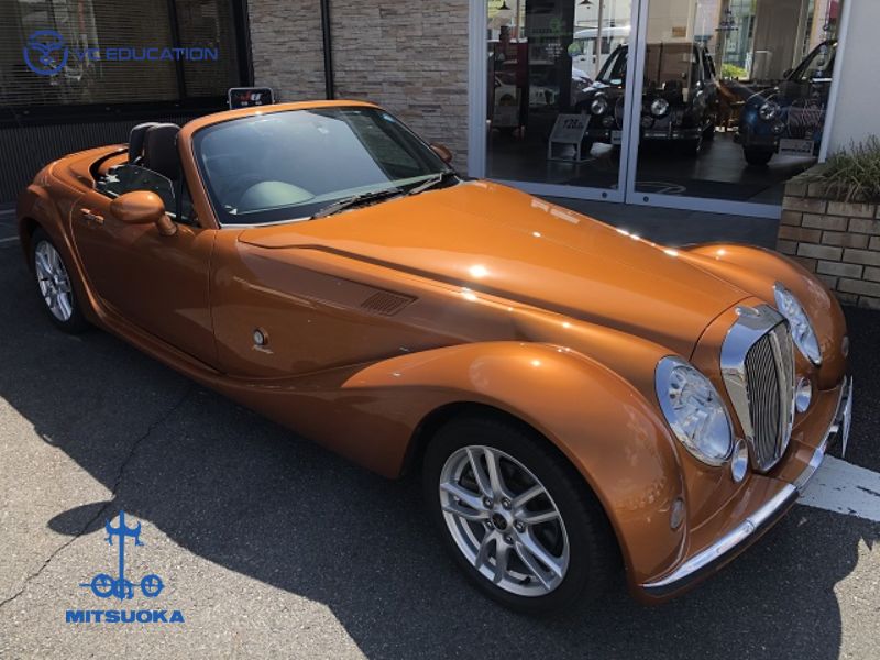 Mitsuoka – Phong Cách Retro Độc Đáo