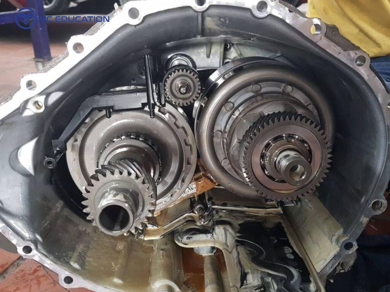 So sánh hộp số cvt và at loại nào tốt hơn?