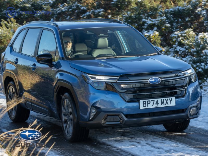 Subaru – An Toàn Với Động Cơ Boxer Và Hệ Dẫn Động Symmetrical AWD