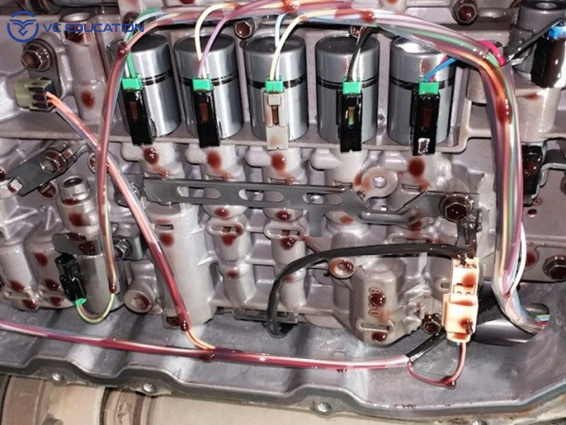 Trục Trặc Hộp Số