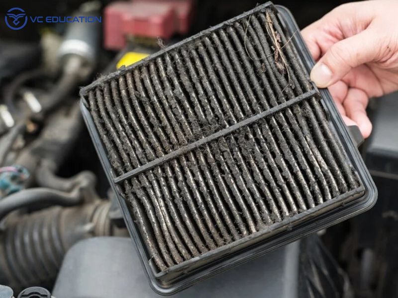 Vấn Đề Với bướm ga và Hệ Thống Nạp Khí