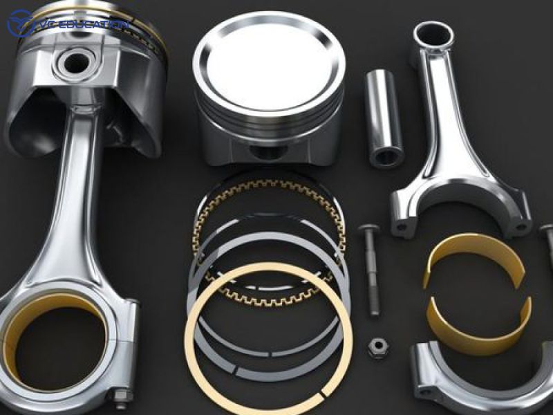 Xéc măng là gì? Chức năng, cấu tạo quan trọng trong động cơ