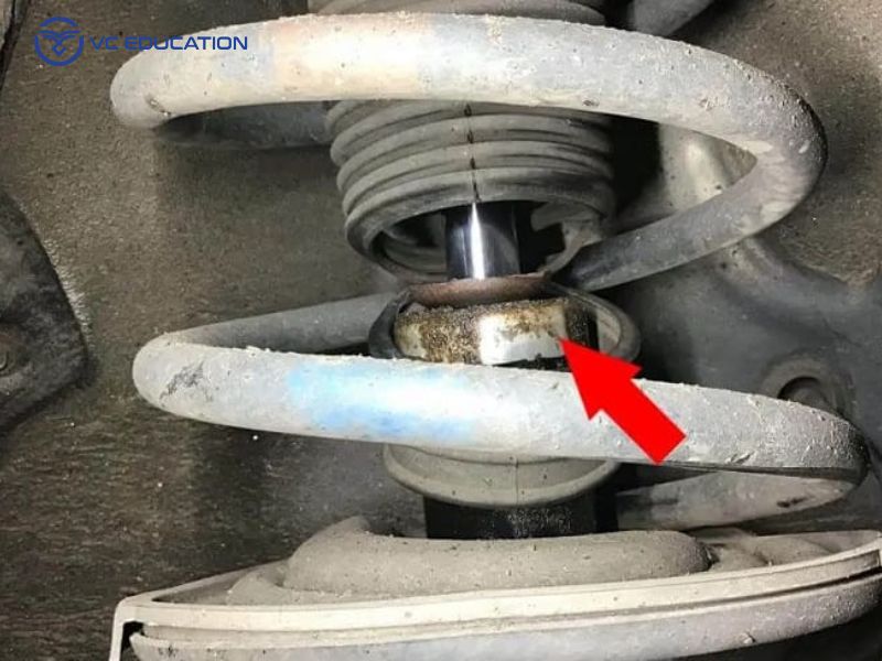 Dấu Hiệu Giảm Xóc Hỏng và Hậu Quả Khôn Lường