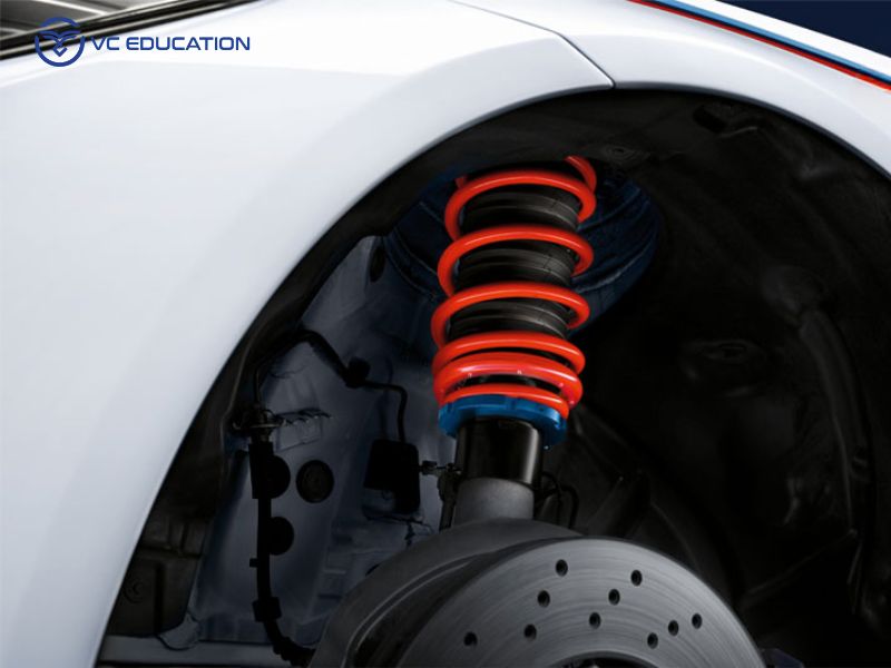 Giảm Xóc Điều Khiển Điện Tử (Electronically Controlled Shock Absorbers)