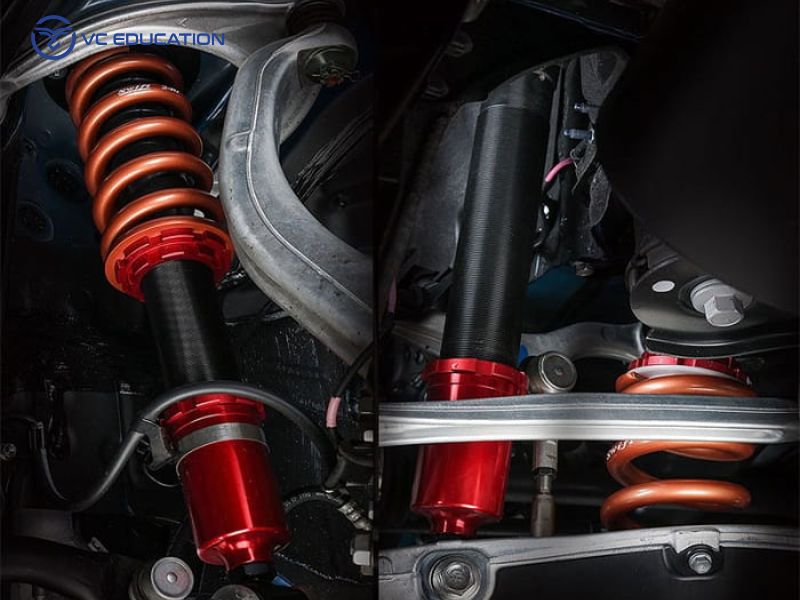 Giảm Xóc Ô Tô Là Gì và Vai Trò Quan Trọng Của Nó?