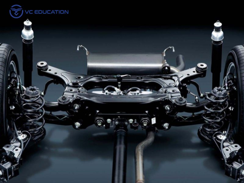 Giảm Xóc Ống Đôi (Twin-Tube Shock Absorbers)