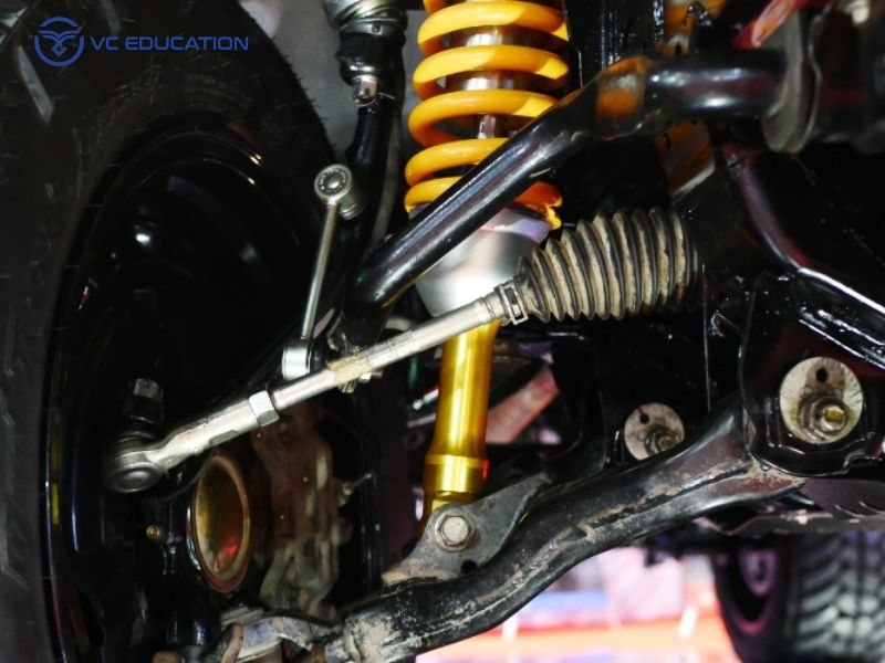 Giảm Xóc Ống Đơn (Mono-Tube Shock Absorbers)