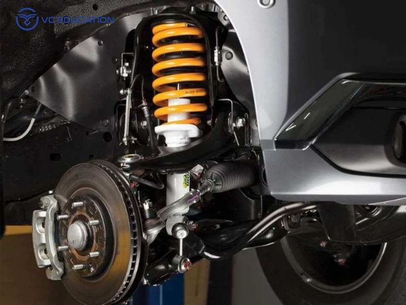 Giảm xóc ô tô là gì? Cấu tạo, nguyên lý và các loại phổ biến