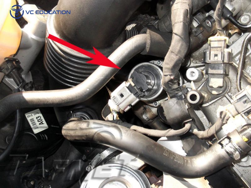 Hệ thống EGR là gì? Nguyên lý, cấu tạo và dấu hiệu hỏng hóc