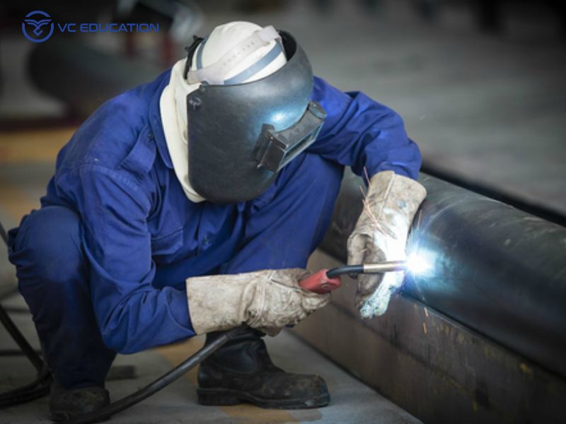 Nghề công nghệ hàn công nghiệp