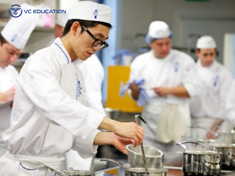 Nghề đầu bếp – bếp trưởng