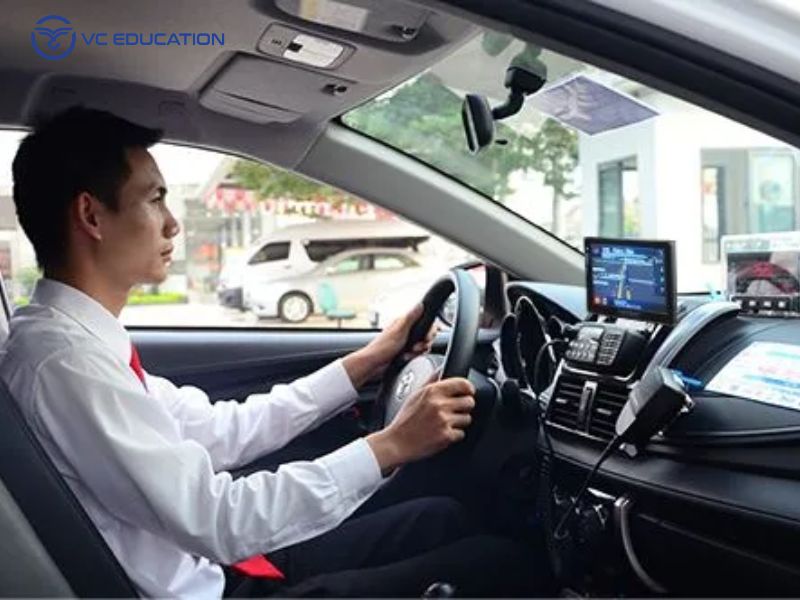 Nghề lái xe chuyên nghiệp
