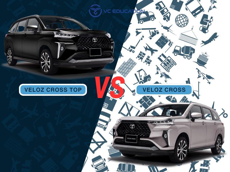 So sánh Veloz Cross và Veloz Cross Top 2025 có gì khác biệt?