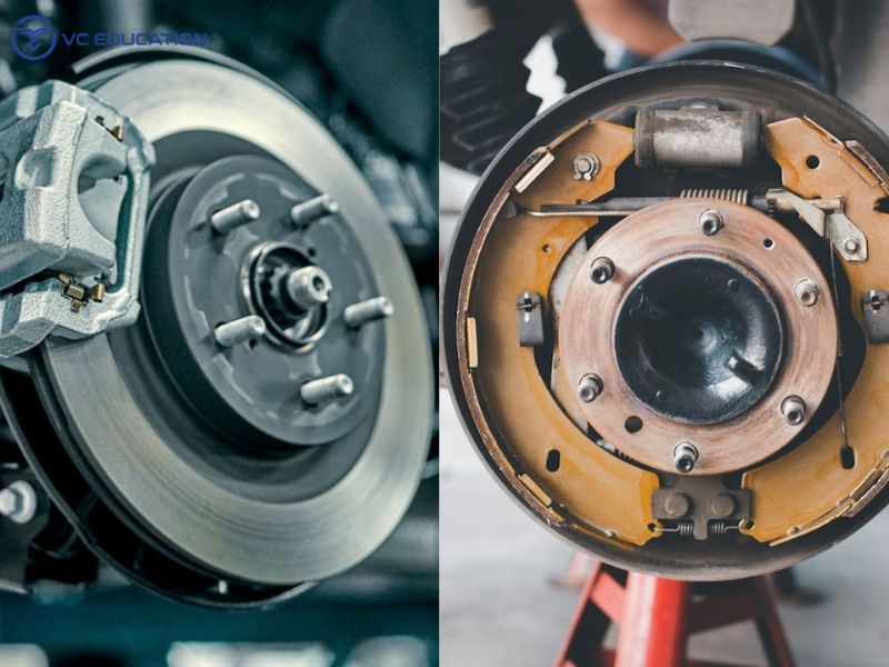 Ưu Điểm Vượt Trội Của Phanh Đĩa So Với Phanh Tang Trống