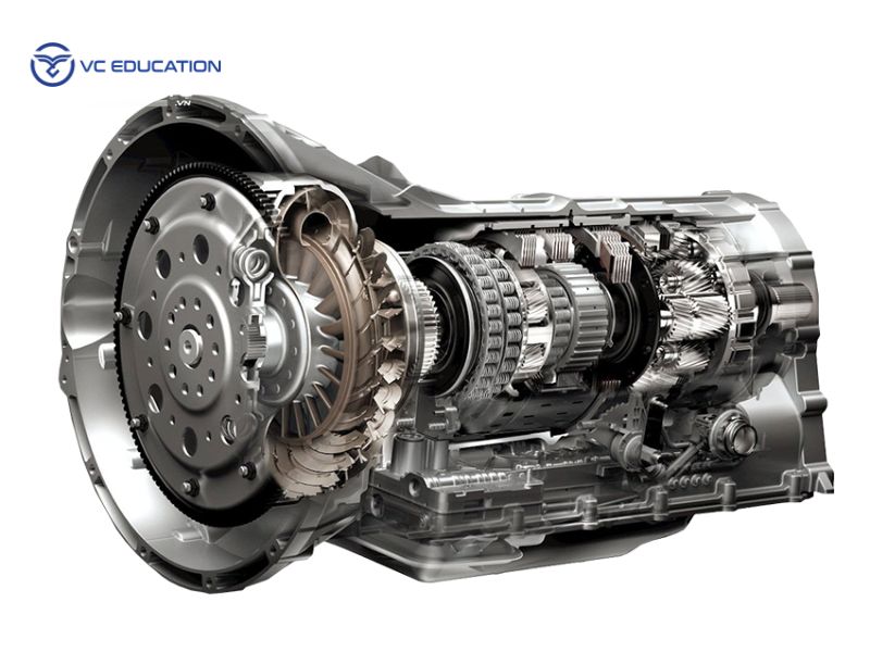 Hộp số sàn ô tô