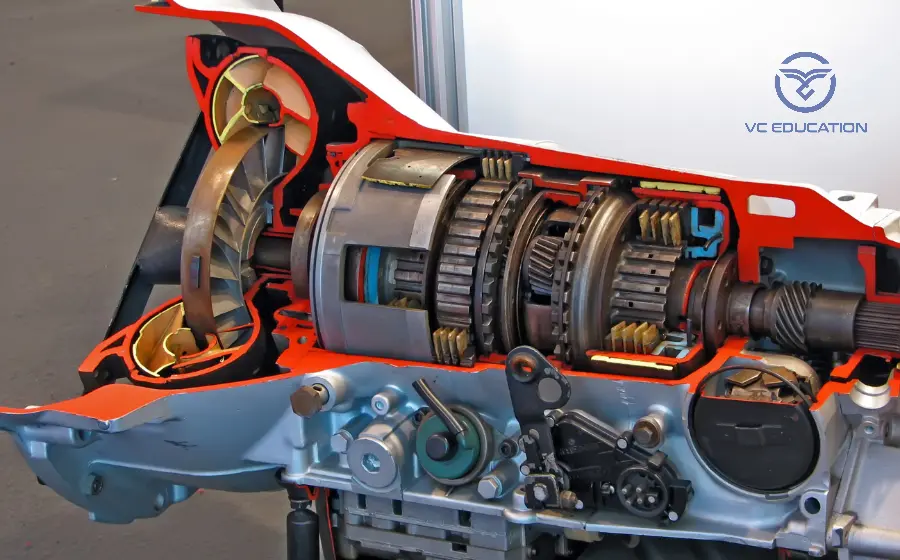 Hộp số sàn ô tô